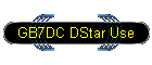 GB7DC DStar Use